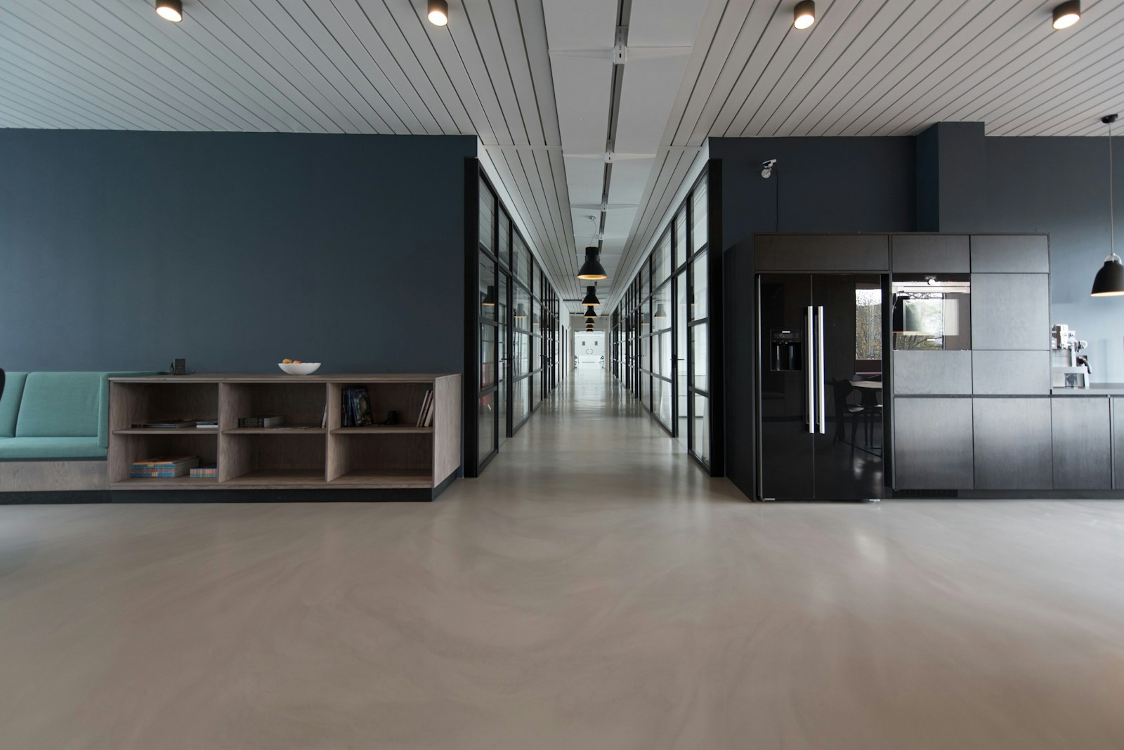 Natural light across a distinctive Morrow hospitality interior
